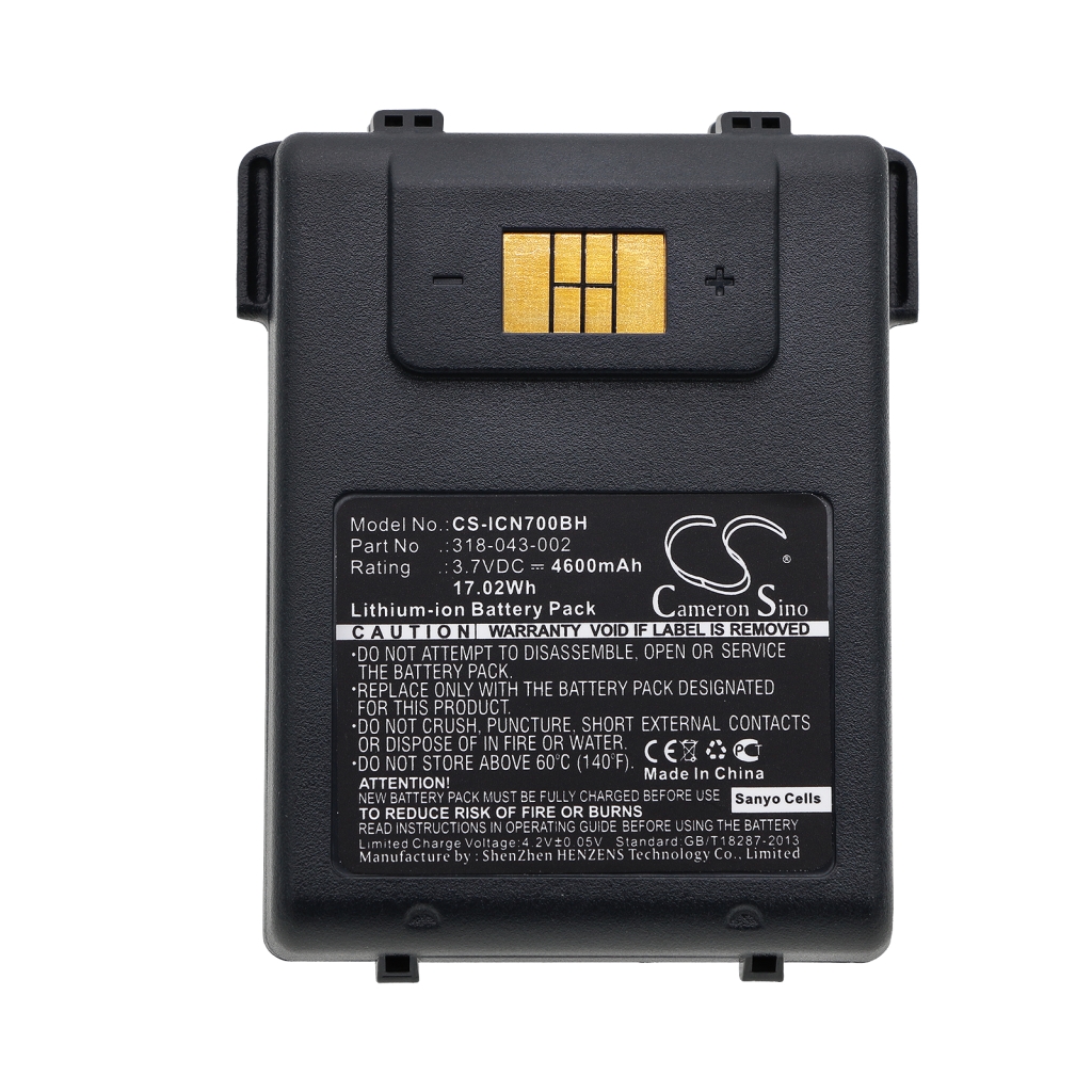 Battery Replaces 318-043-002