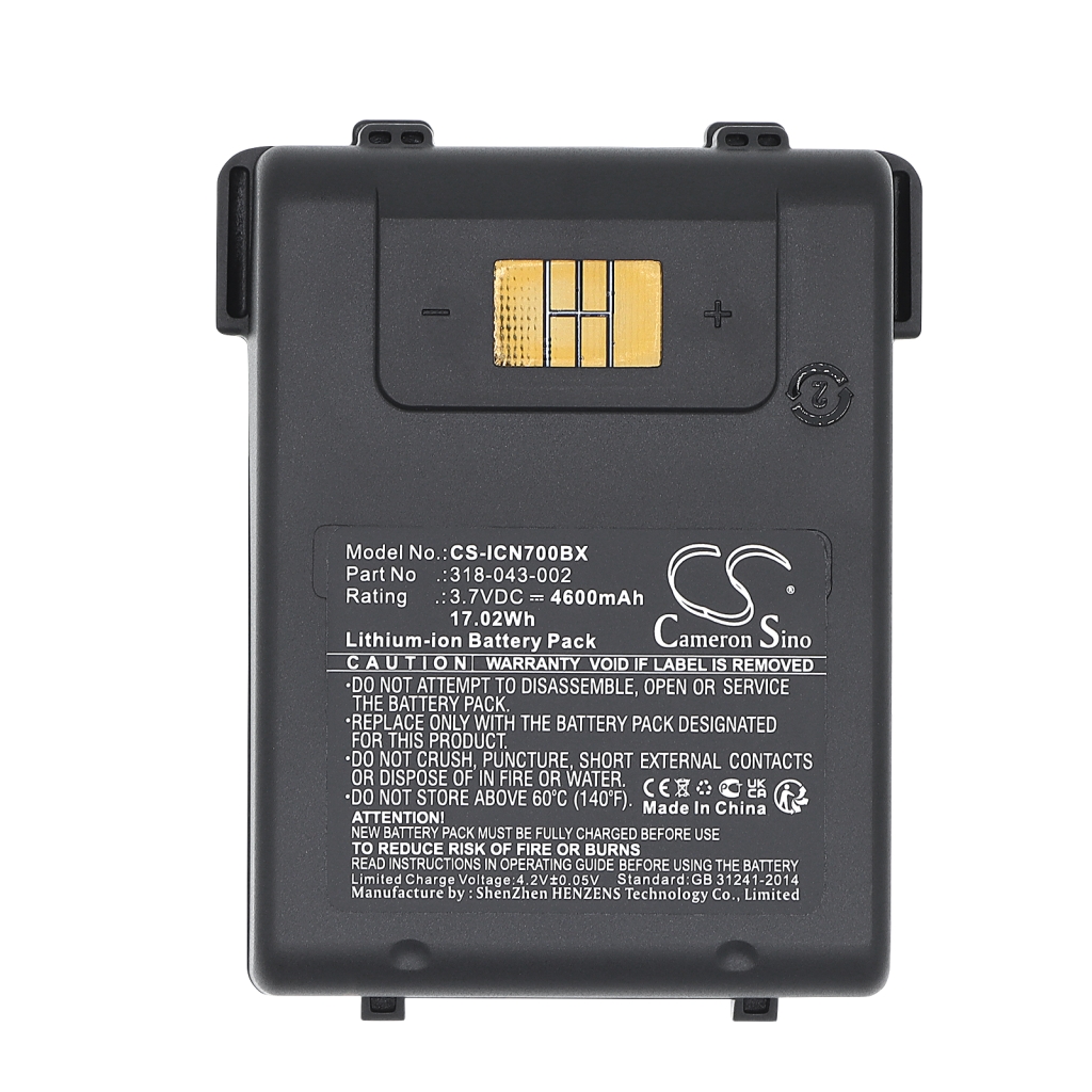Battery for Intermec CN70