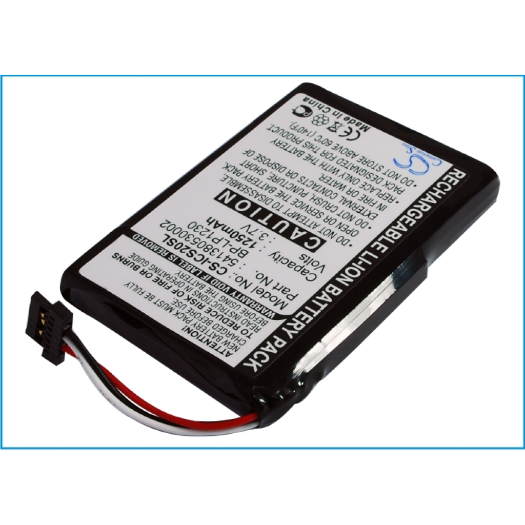 Batteries GPS, Navigator Battery CS-ICS20SL