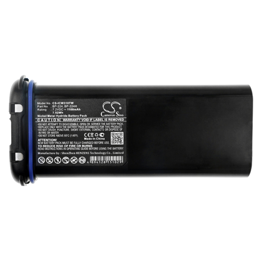 Battery for Two-Way Radio Icom IC-M32