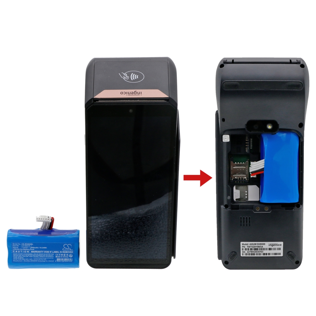 Battery Replaces LD18650N