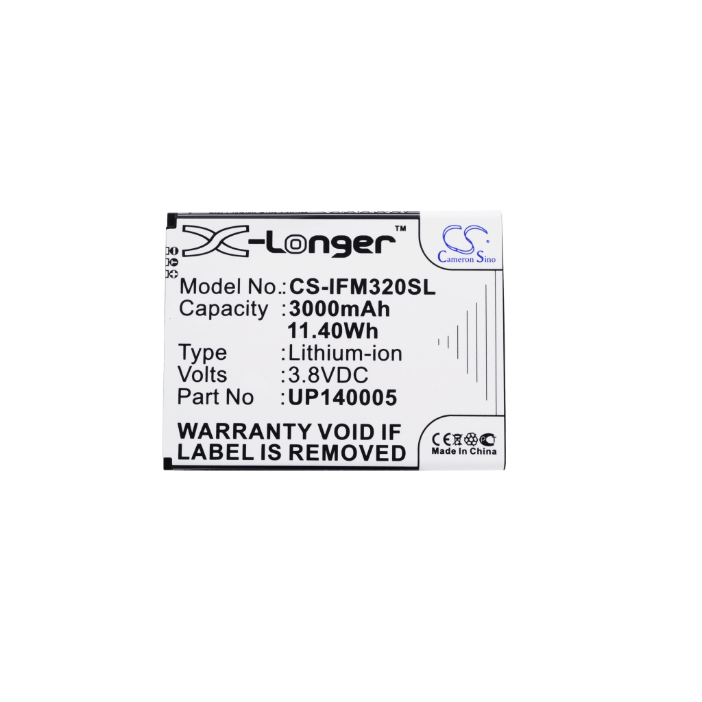 Battery compatible with Infocus CS-IFM320SL