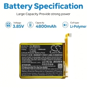 Battery compatibleWith Idemia