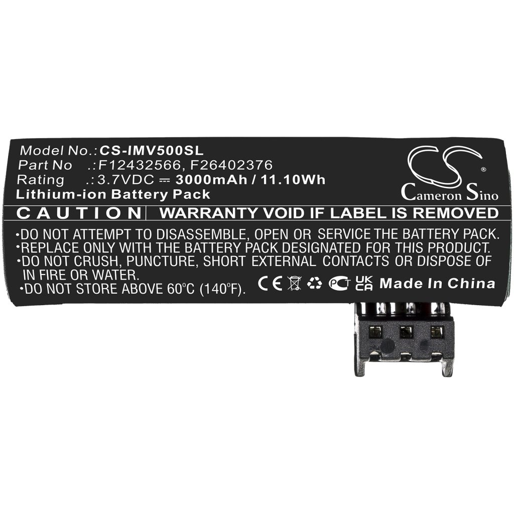 Battery Replaces F12433179