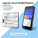 Batteries compatible with ingenico Axium EX6000 CS-IMX600SL