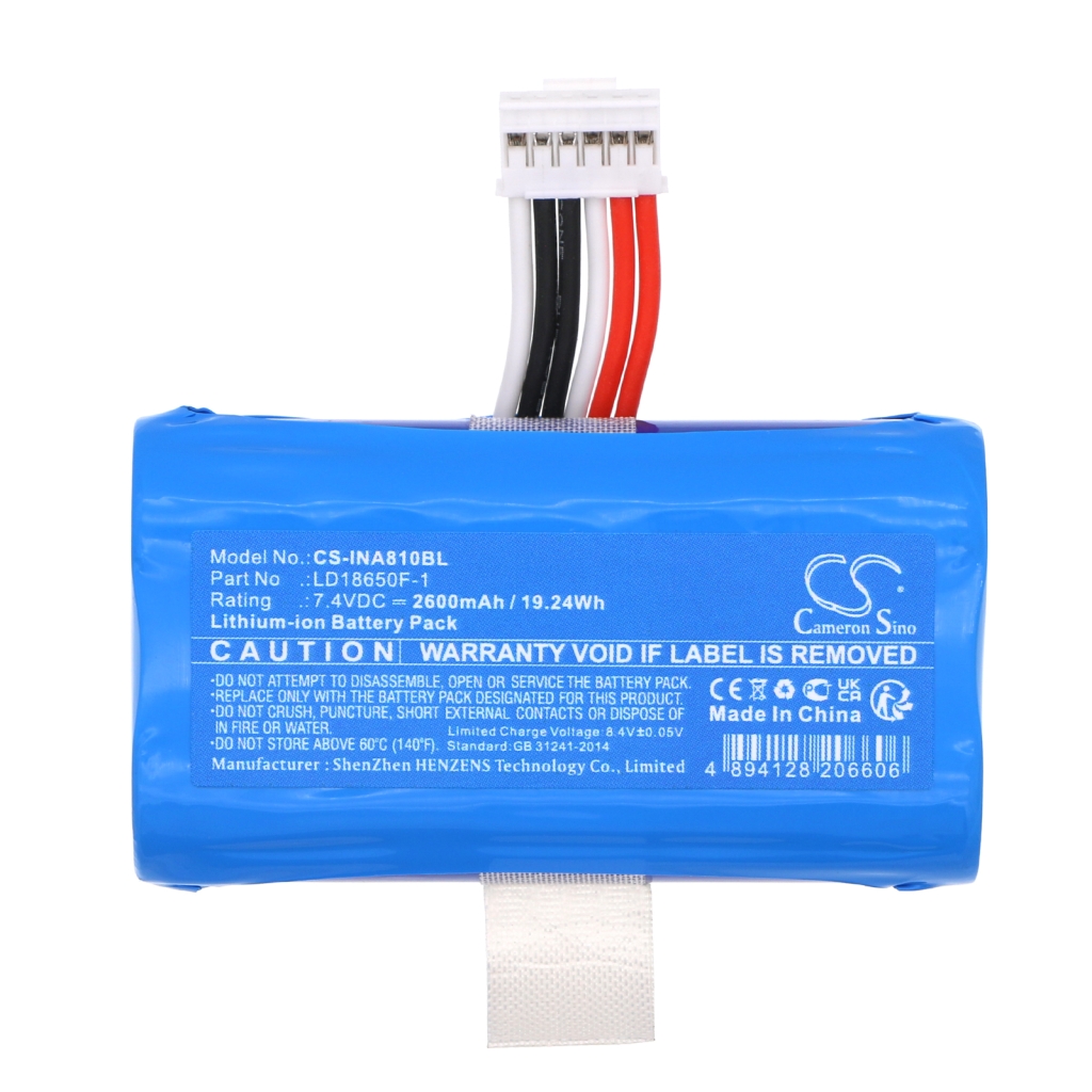 Battery Replaces LD18650H-1