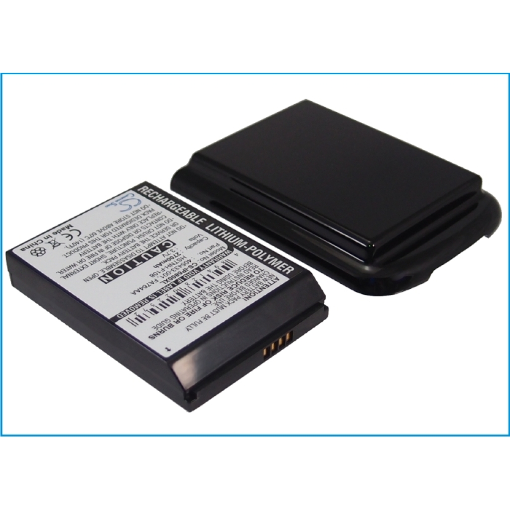 Battery compatible with HP CS-IP6800XL