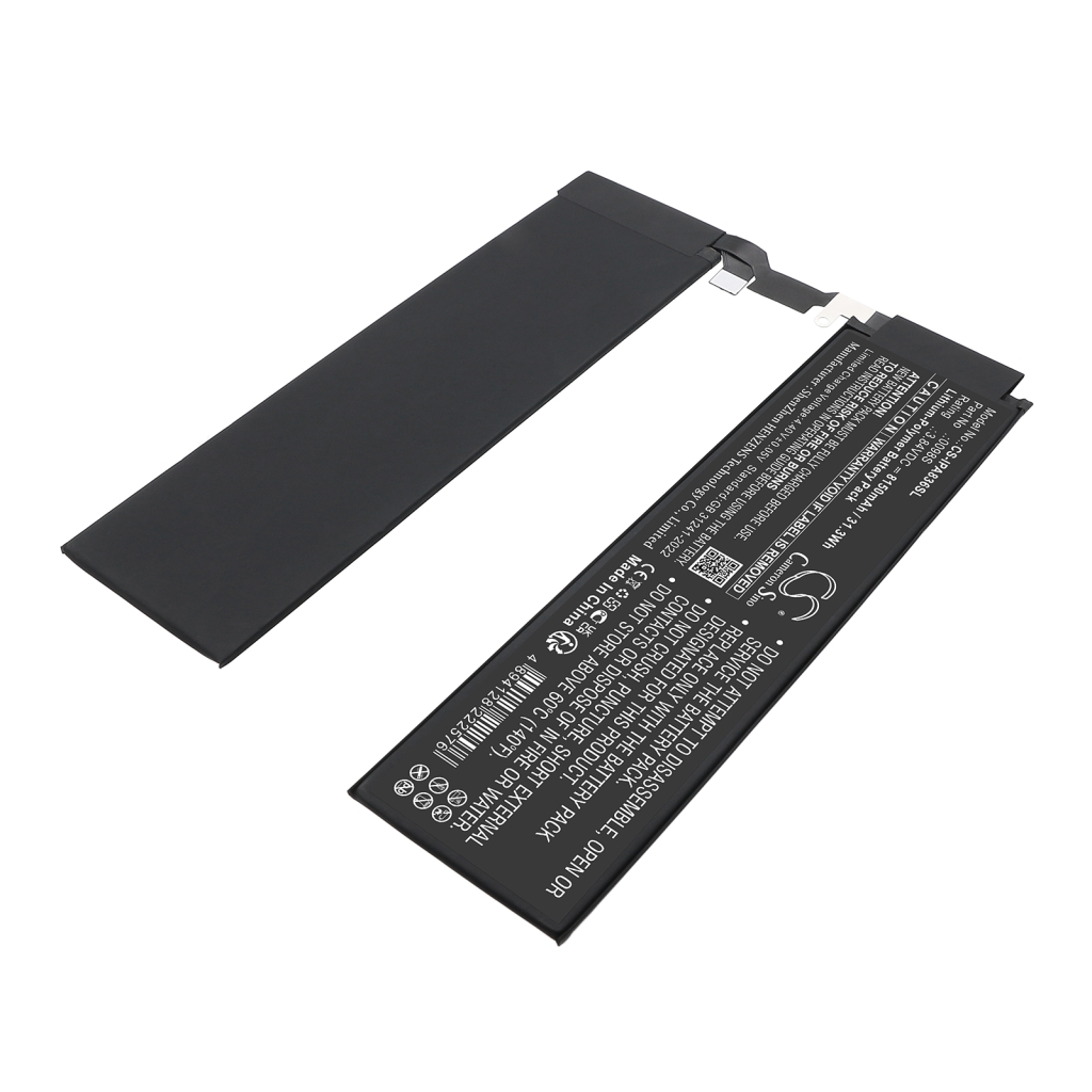Compatible battery replacement for Apple 0098S