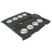 Compatible battery replacement for Apple 616-0448,616-0478,969TA028H