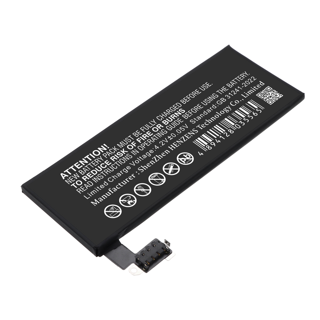 Battery compatible with Apple CS-IPH440SL