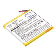 Battery compatibleWith MP3, MP4, PMP Battery
