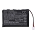 Battery compatible with Apple CS-IPOD3SL