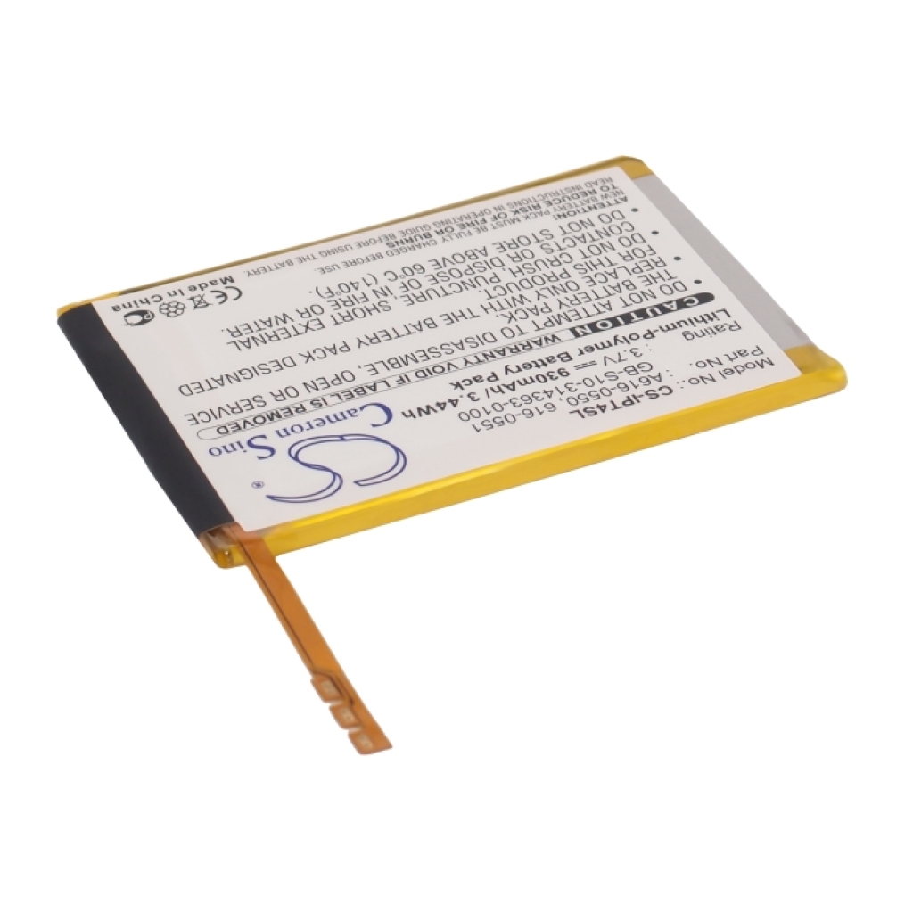 Battery for MP3, MP4, PMP Apple iPod Touch 4th