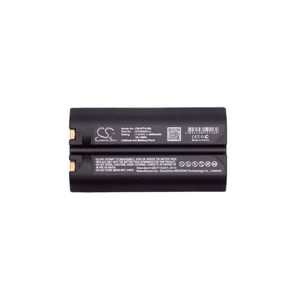 Battery for BarCode, Scanner  MICROFLASH 4T