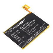 Battery compatibleWith MP3, MP4, PMP Battery