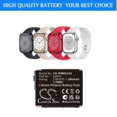 Compatible battery replacement for Apple A2810