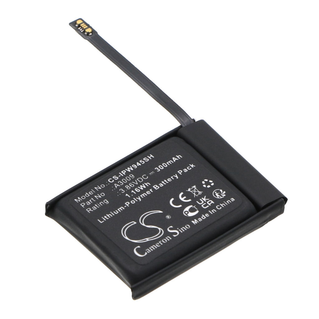 Compatible battery replacement for Apple A3009