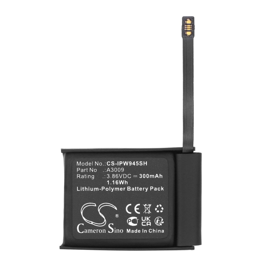 Compatible battery replacement for Apple A3009