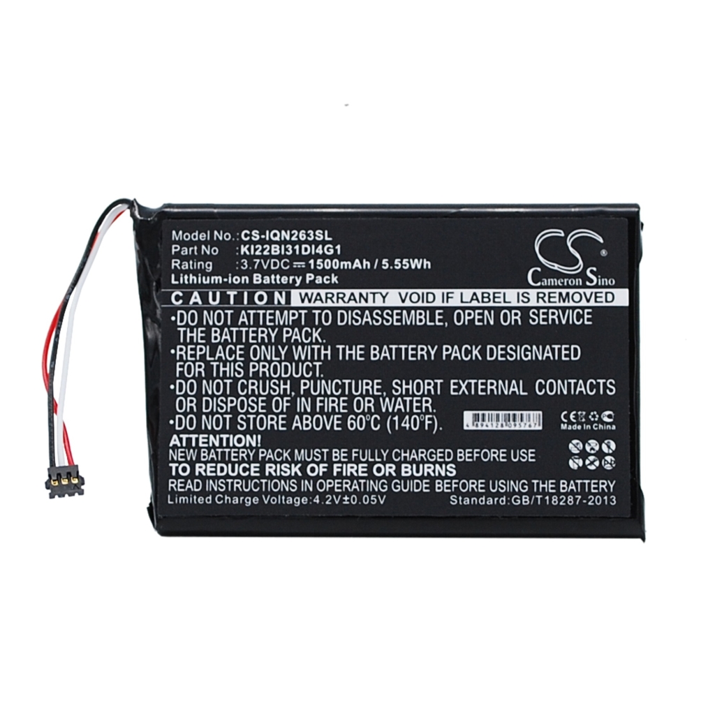 GPS, Navigator Battery Garmin Nuvi 2689LMT