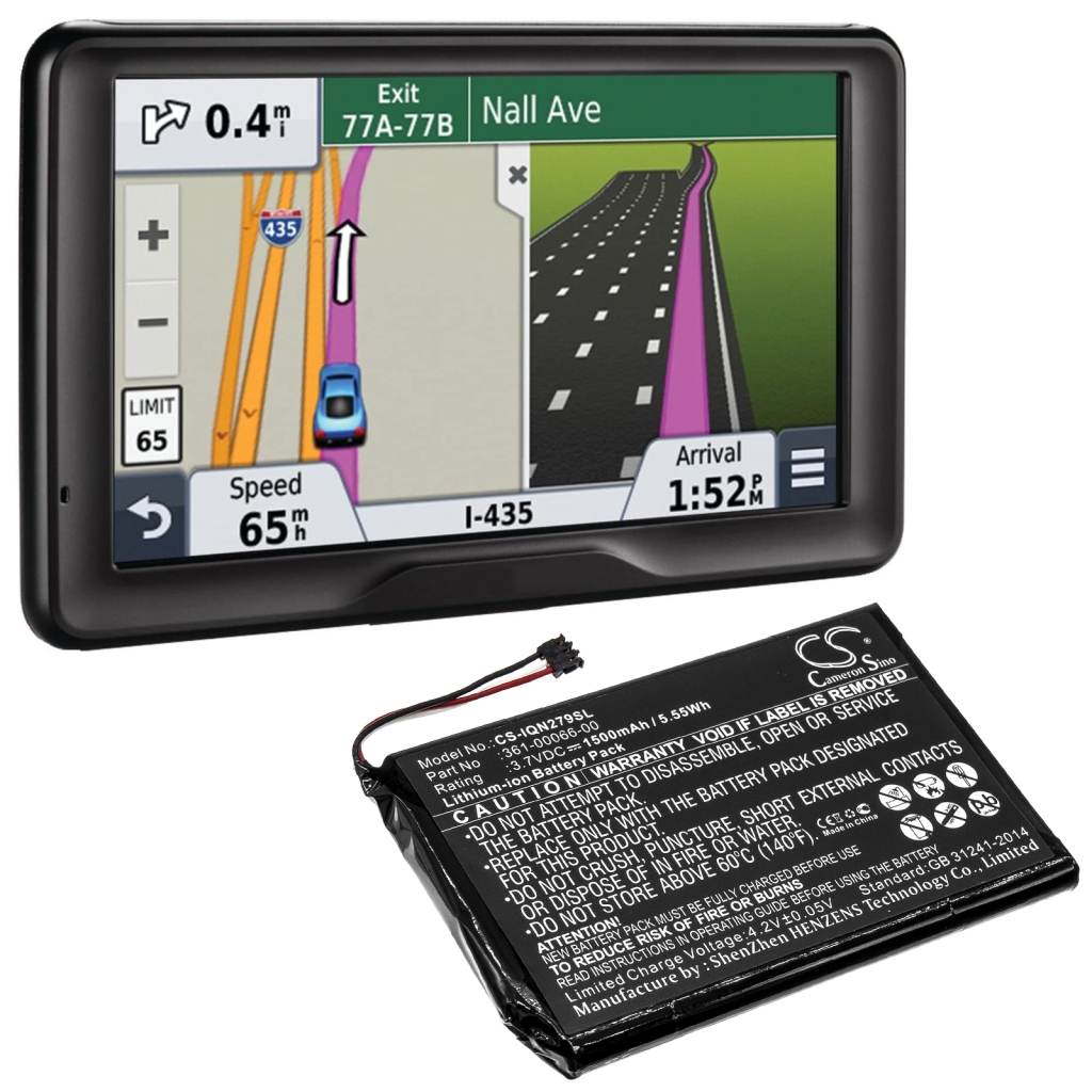 GPS, Navigator Battery Garmin Nuvi 2689LMT