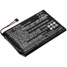 Compatible battery replacement for Garmin 361-00066-00,361-00066-10