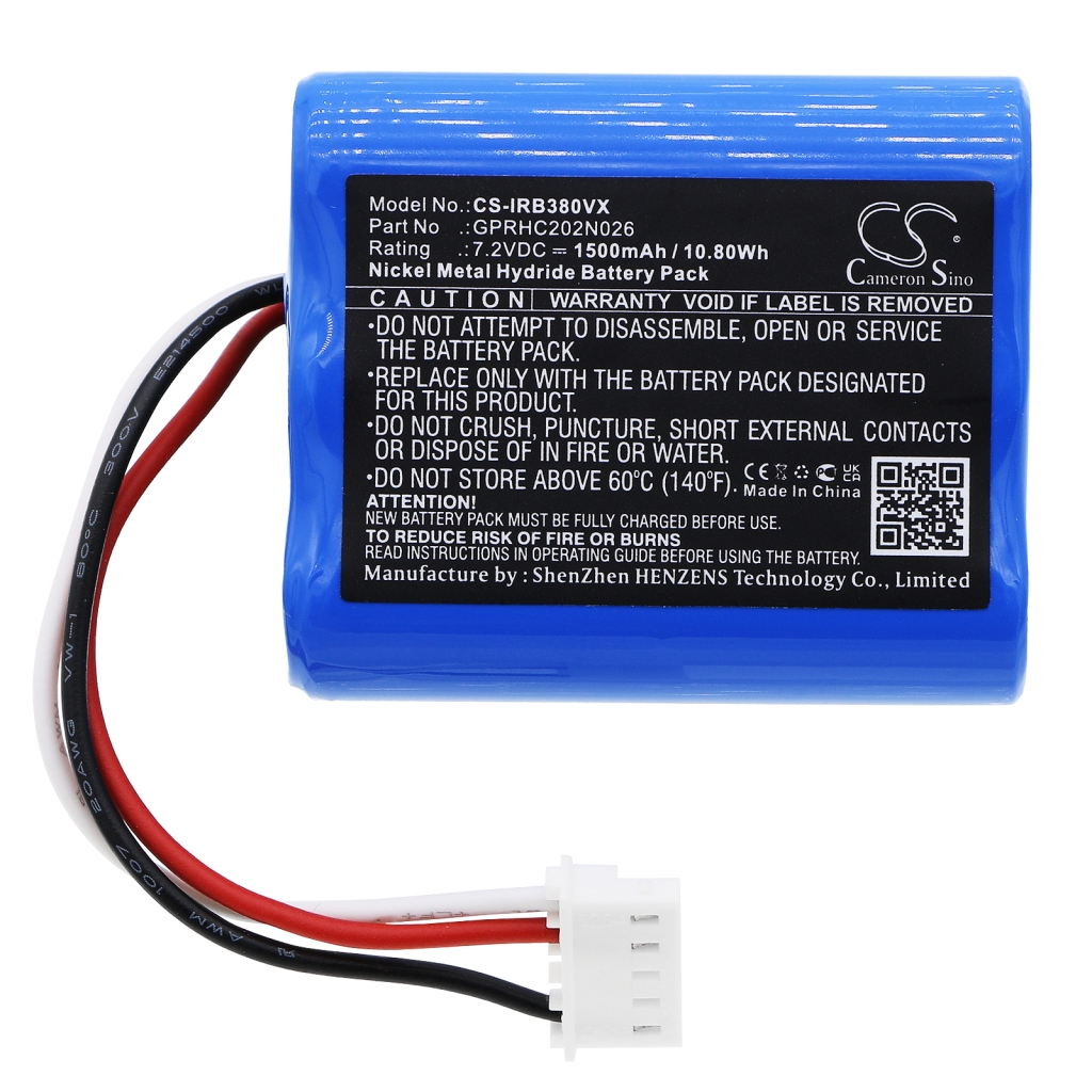 Battery Replaces W206001001399