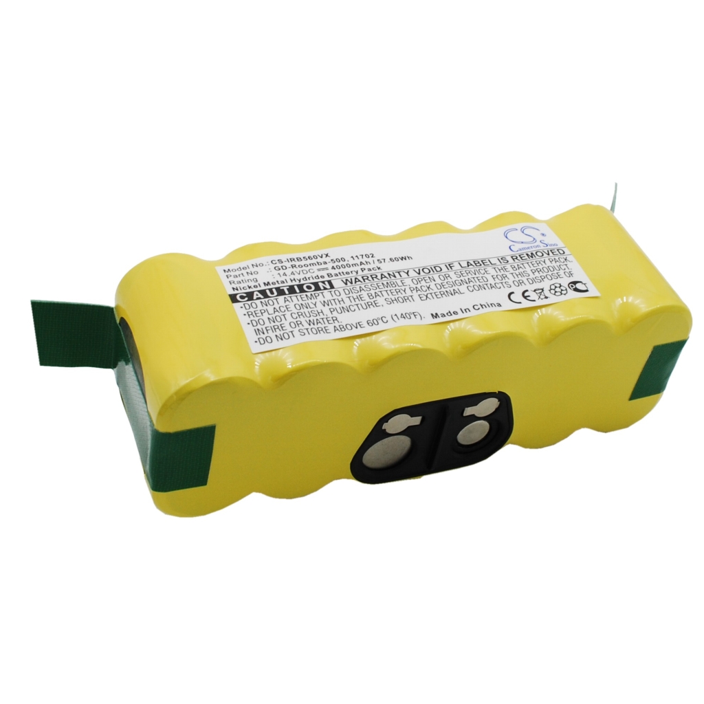 Vacuum Battery iRobot Roomba Xlife S 600