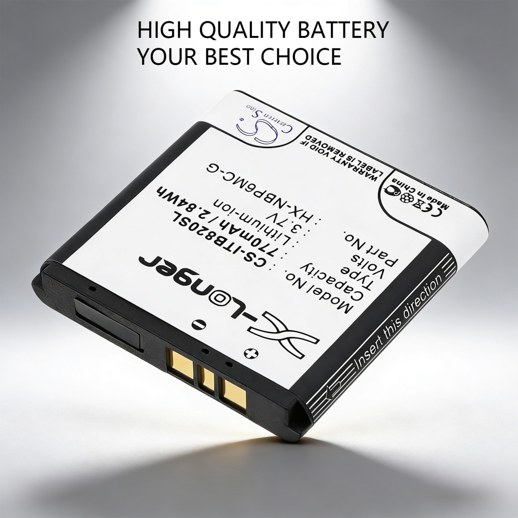 Battery compatible with GPS, Navigator Battery