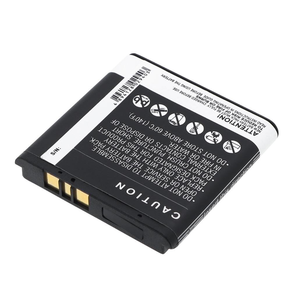 Battery compatible with GPS, Navigator Battery