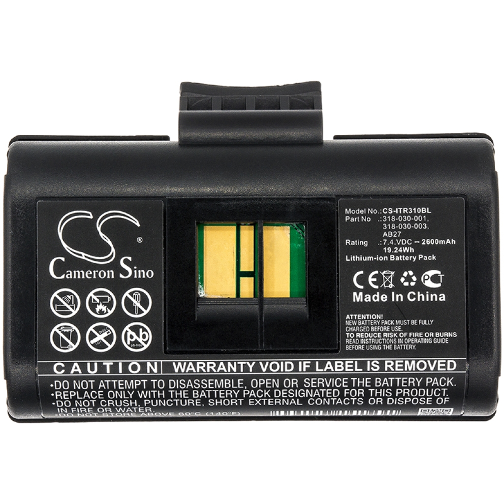 Printer Battery Intermec CS-ITR310BL