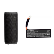 Compatible battery replacement for Jbl GSP982752 1S2P
