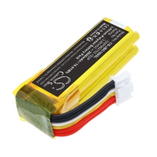 Compatible battery replacement for Jbl GSP982752 1S2P