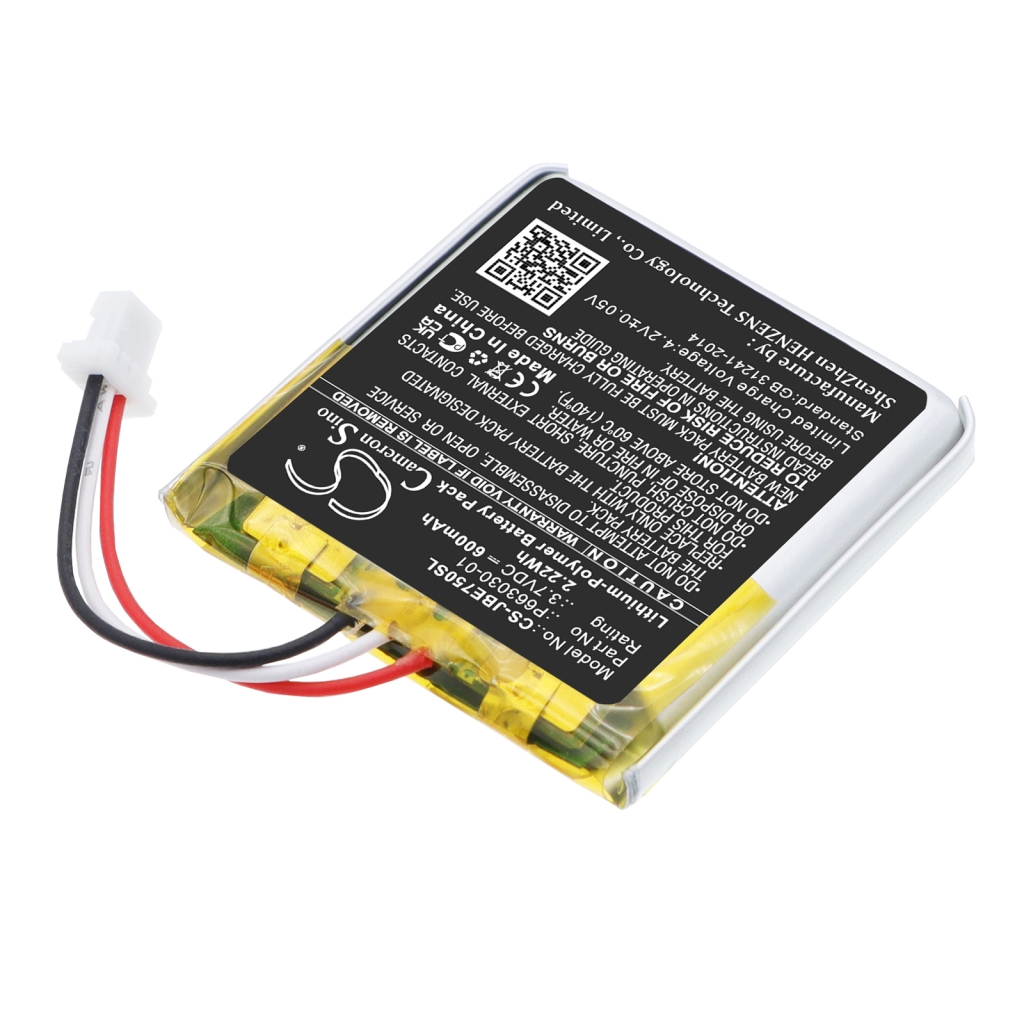 Wireless Headset Battery Jbl CS-JBE750SL