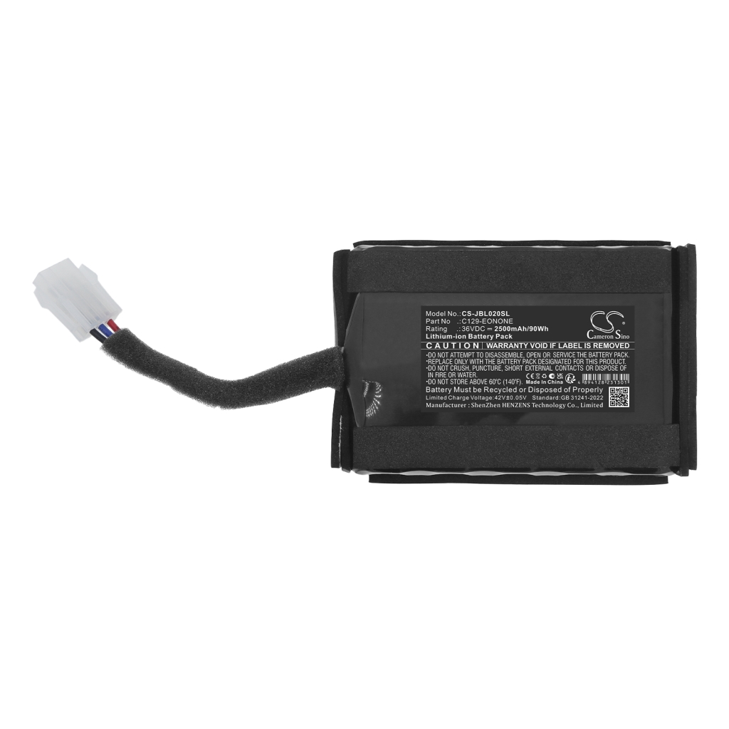 Battery compatible with Speaker Battery