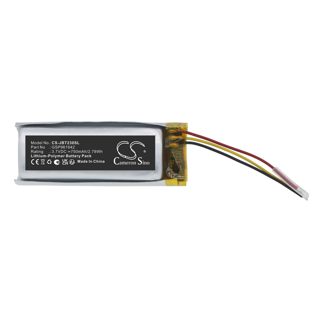 Battery compatible with Wireless Headset Battery