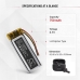 Battery compatible with Wireless Headset Battery