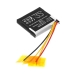 Compatible battery replacement for Jbl HPT693331