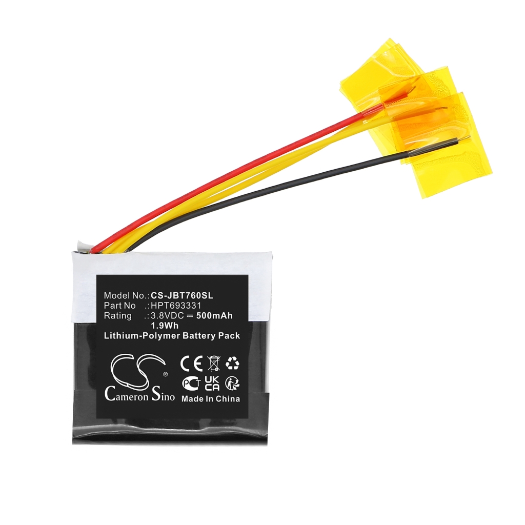 Compatible battery replacement for Jbl HPT693331