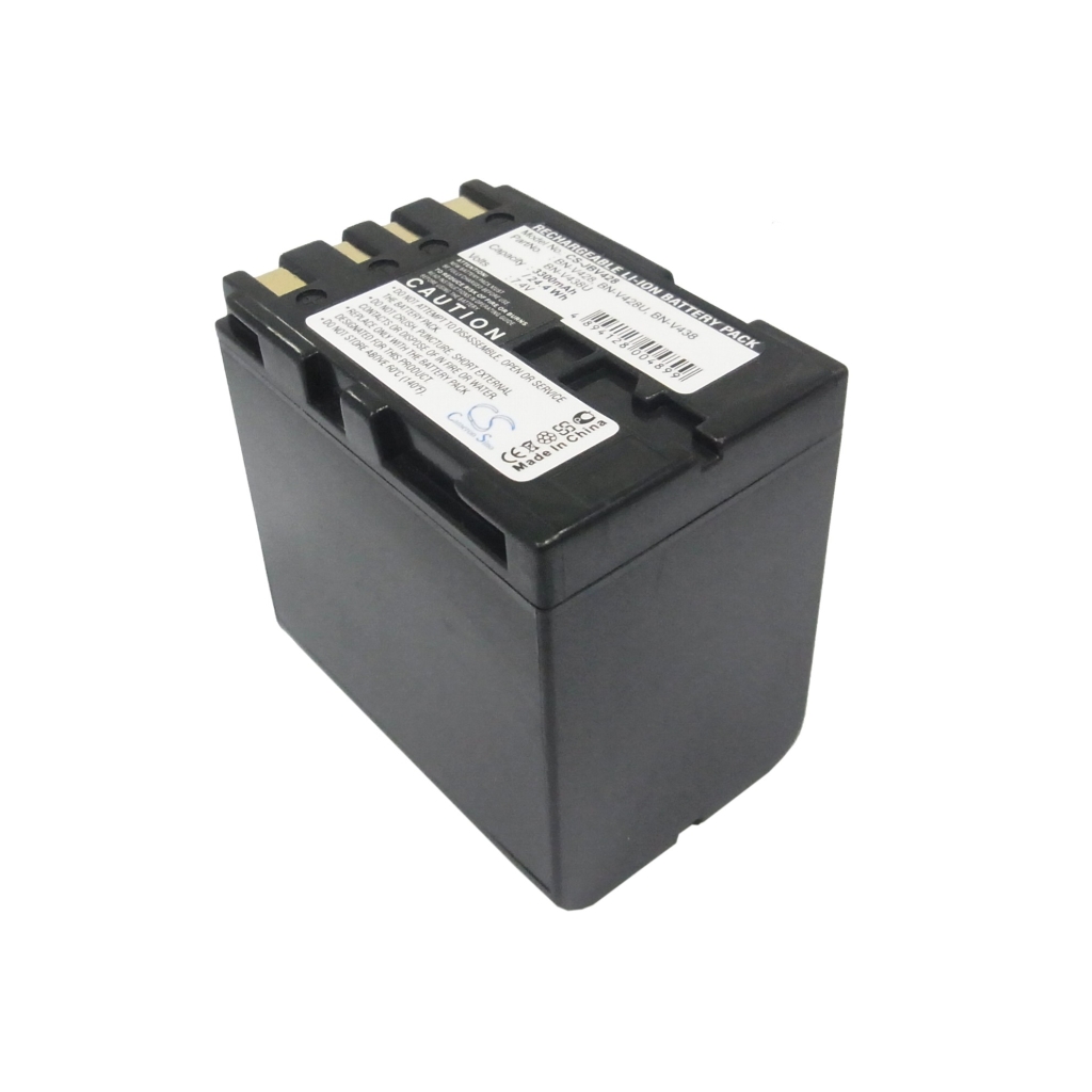 Battery Replaces JVC BN-V428, BN-V428U, BN-V438, BN-V438U