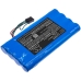 Compatible battery replacement for Jdsu 8HR-4/3FAU