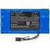 Compatible battery replacement for Jdsu 8HR-4/3FAU