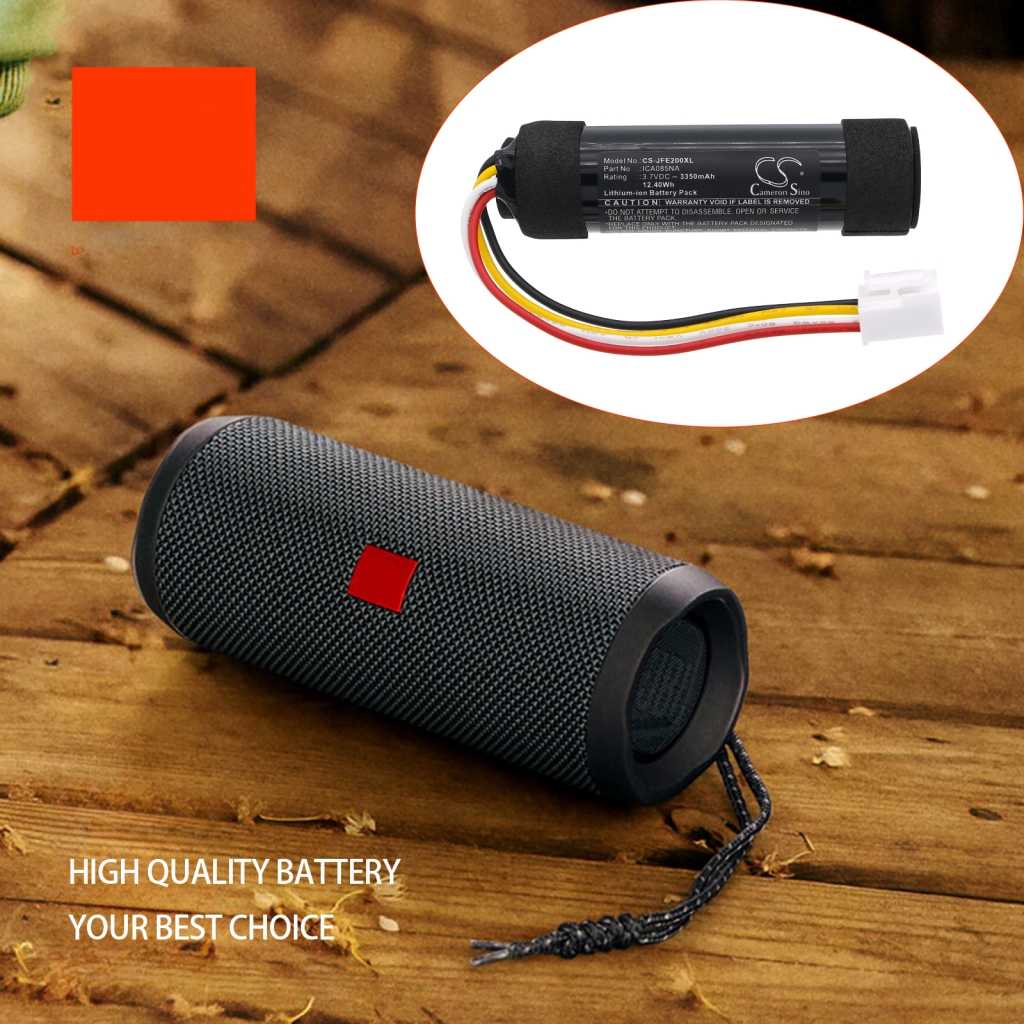 Compatible battery replacement for Jbl ICA085NA