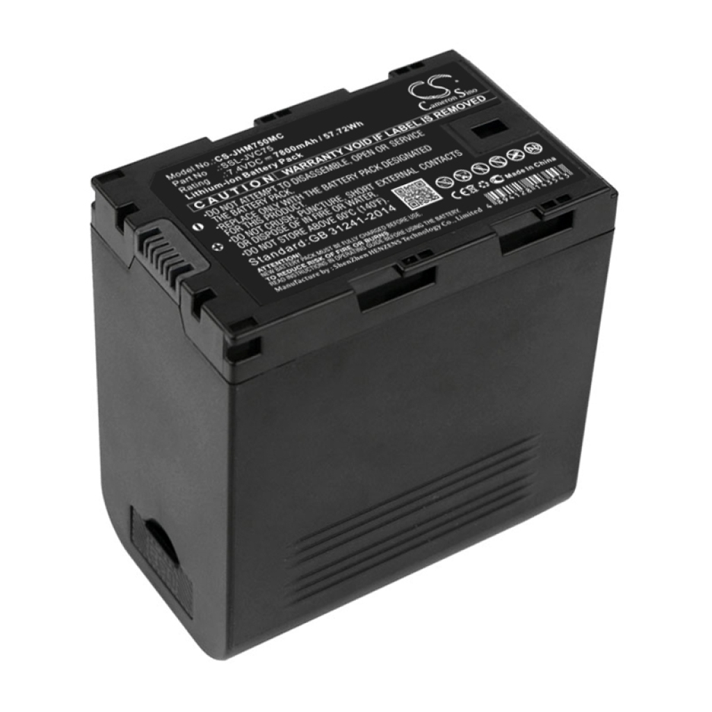 Camera Battery JVC GY-HMQ10U