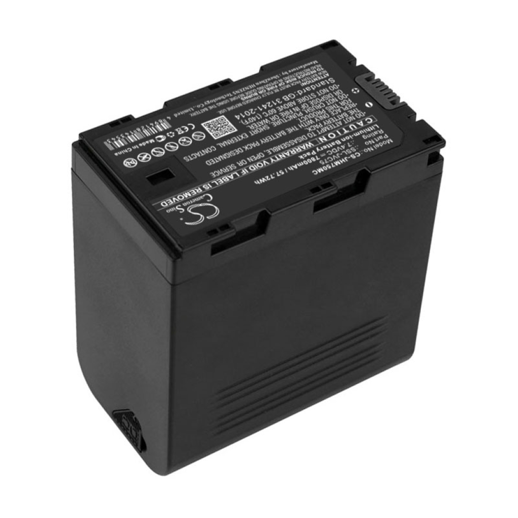 Camera Battery JVC GY-HMQ10U