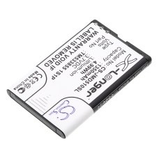 Compatible battery replacement for Jbl TM533855 1S1P