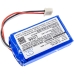 Battery Replaces JBL AEC653055-2P