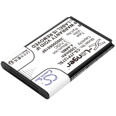 Compatible battery replacement for JCB 300D006018F,C533457105T,KEBT-5057,W77