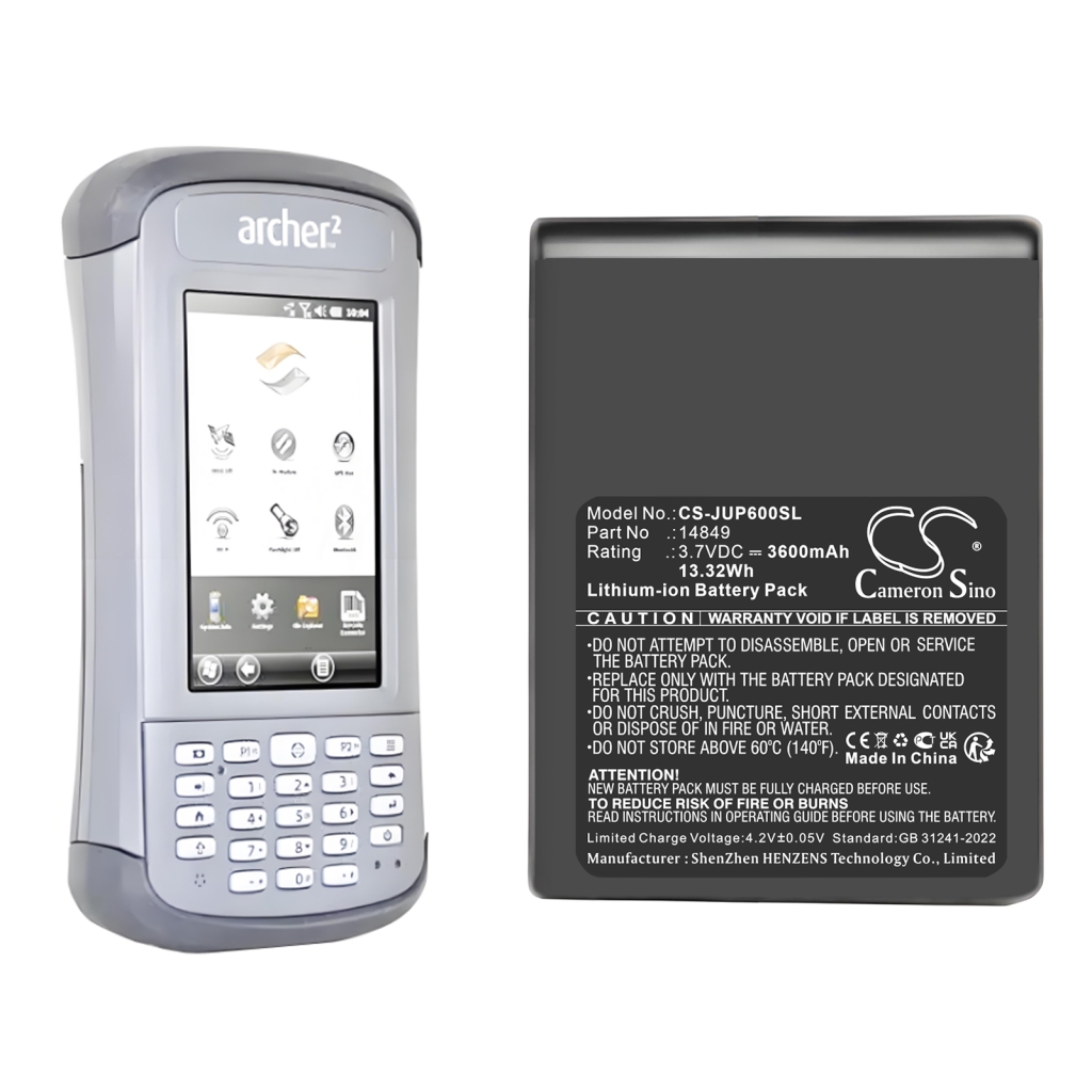 Battery Replaces 14849
