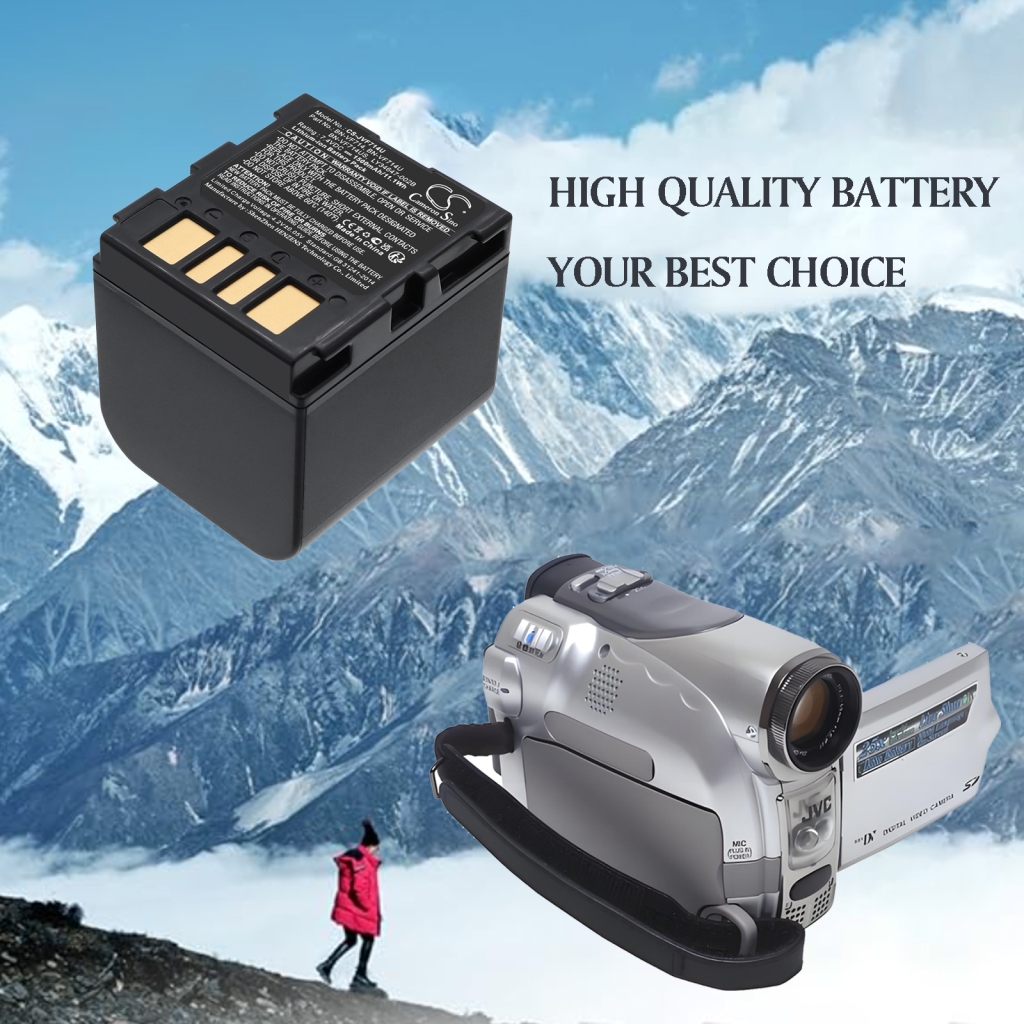 Battery for JVC GR-DF470