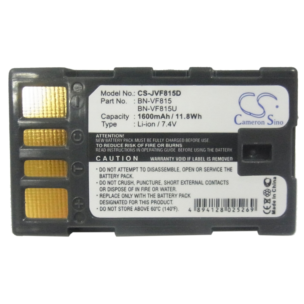 Camera Battery JVC GZ-MG730